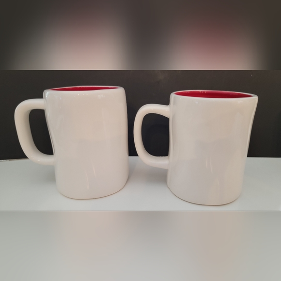 Rae Dunn Christmas Mugs "Jingle & Merry " Artisan Collection By Magneta - Picture 3 of 8